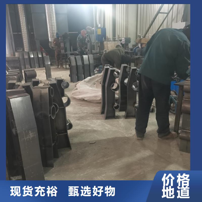 不繡鋼道路護欄品質過硬