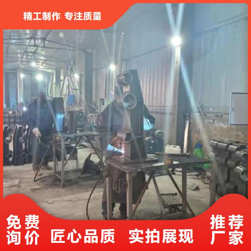 方管防撞欄桿、方管防撞欄桿生產廠家_規格齊全