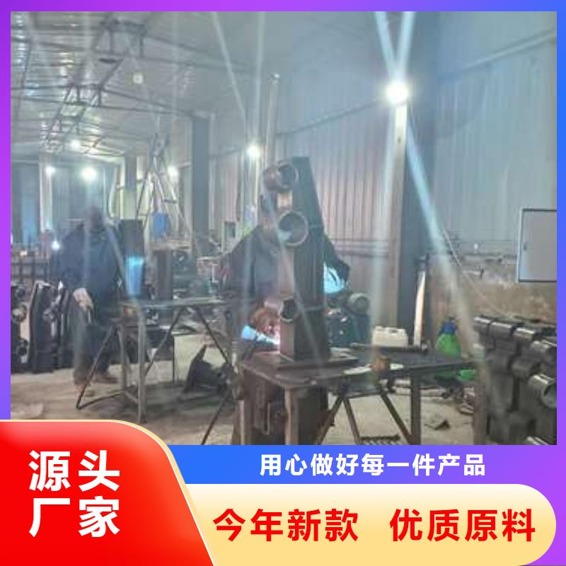 不銹鋼碳素鋼復合管欄桿廠家直銷-找鑫潤通不銹鋼制品有限公司