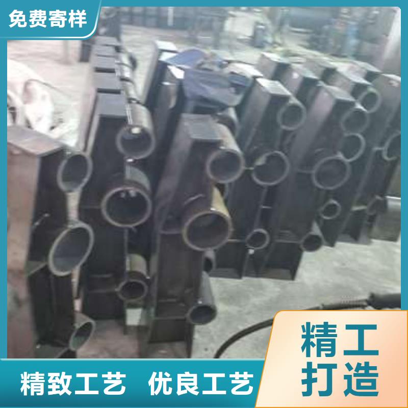方管防撞欄桿、方管防撞欄桿生產廠家_規格齊全