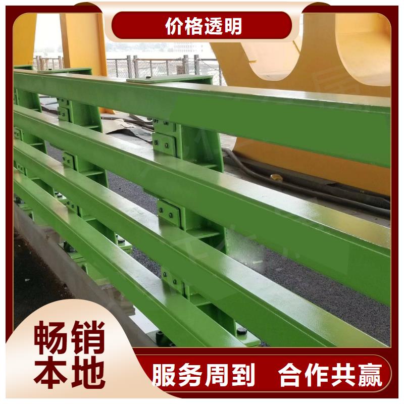 公路防撞欄桿生產技術精湛