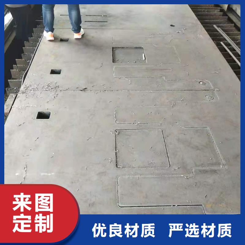 65錳彈簧鋼板法蘭切割