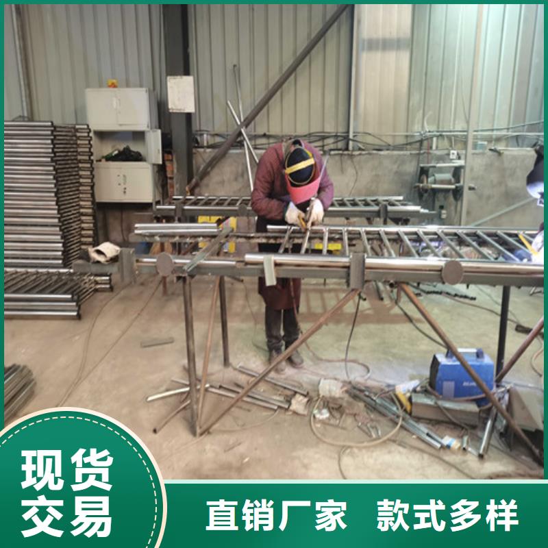 冀州304不銹鋼復合管欄桿工廠