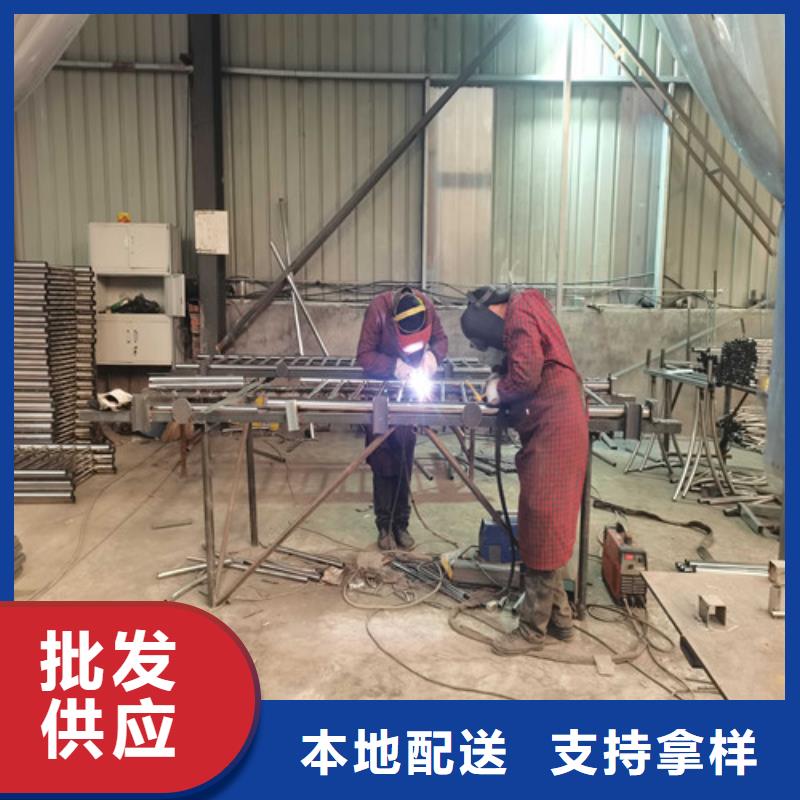 不銹鋼復合管橋梁燈光護欄支持定制