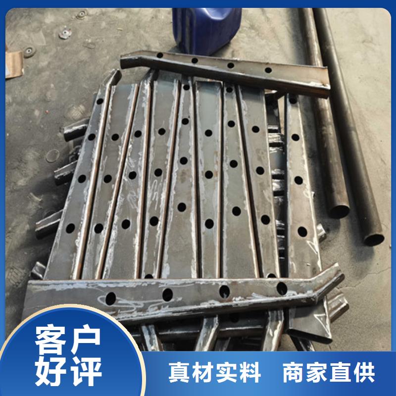 不銹鋼復合管河道護欄產品規格介紹