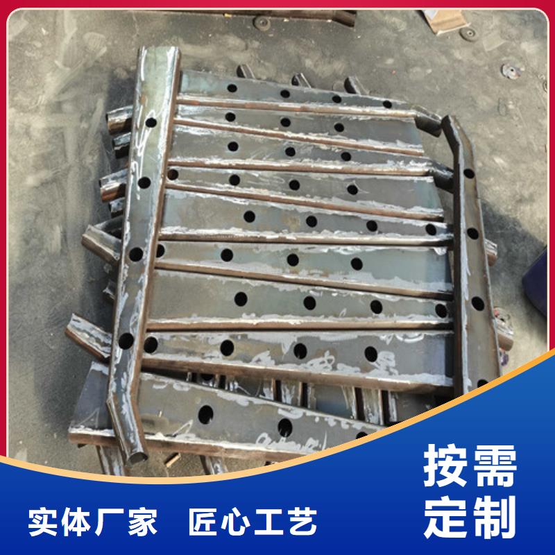 遷西縣不銹鋼復合管河道護欄