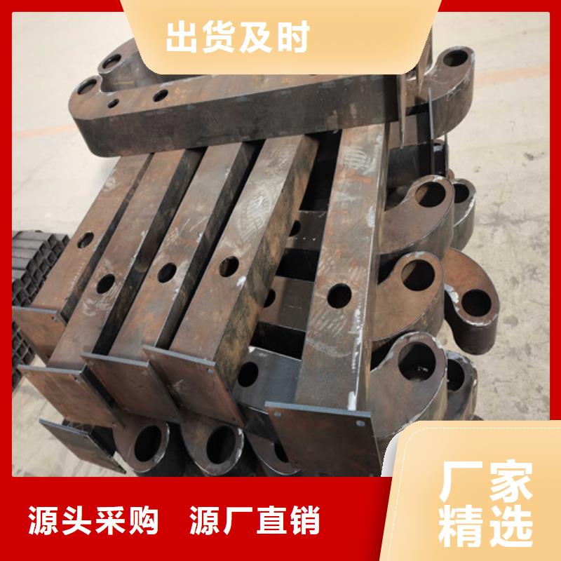 防撞護欄-鍍鋅管護欄實力見證