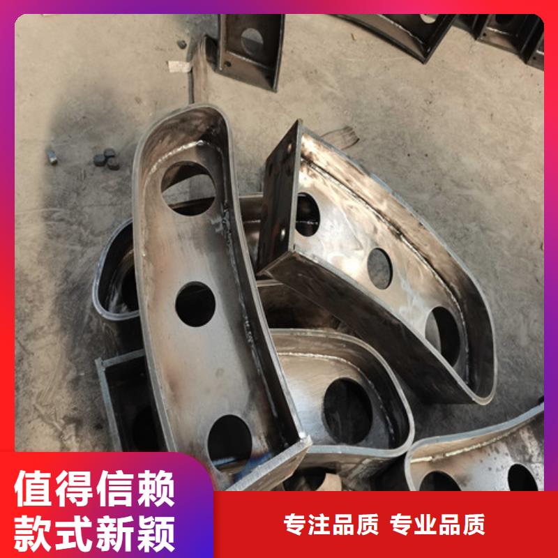河道防撞護欄安裝方便