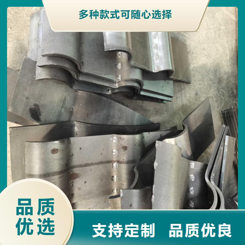 不銹鋼復合管隔離護欄生產
