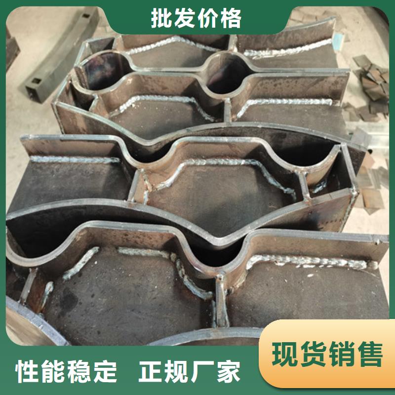 304不銹鋼復合管橋梁護欄商家