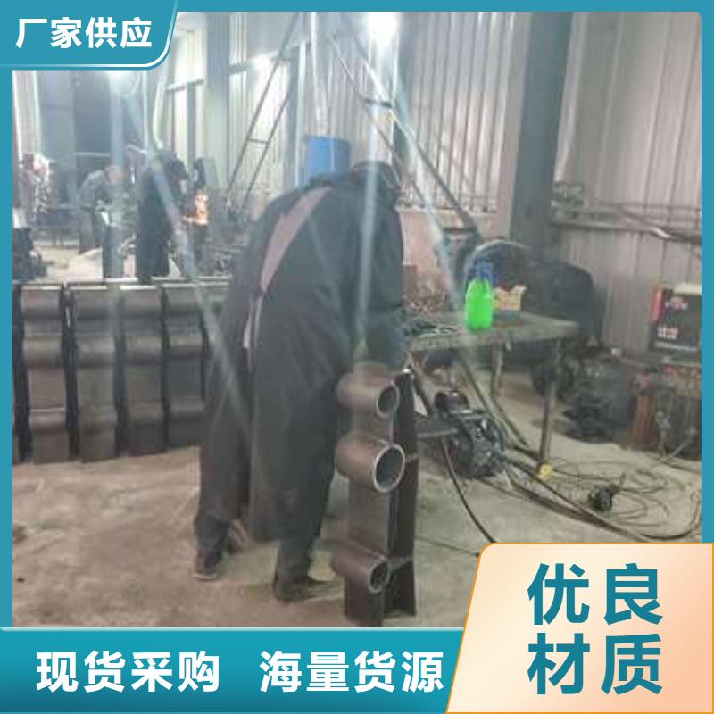 防撞护栏桥梁护栏满足客户所需