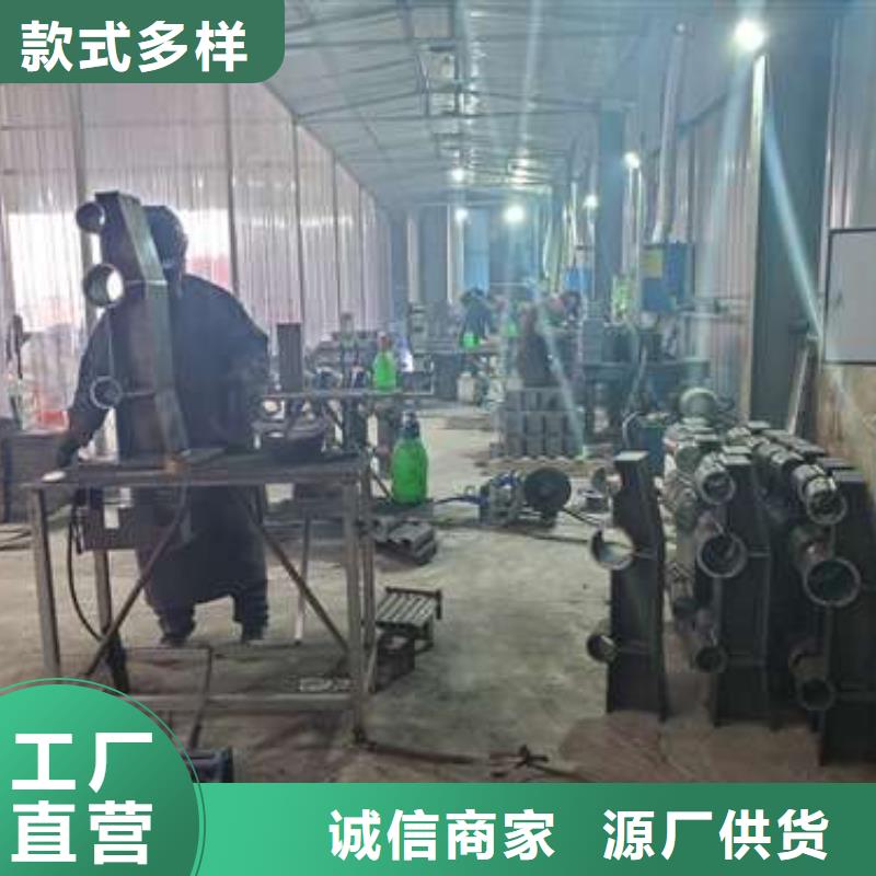 噴漆不銹鋼復合管護欄