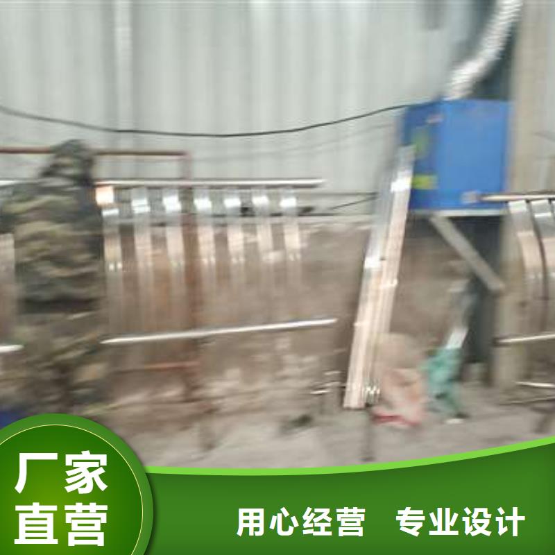 不銹鋼隔離護欄樣式新穎
