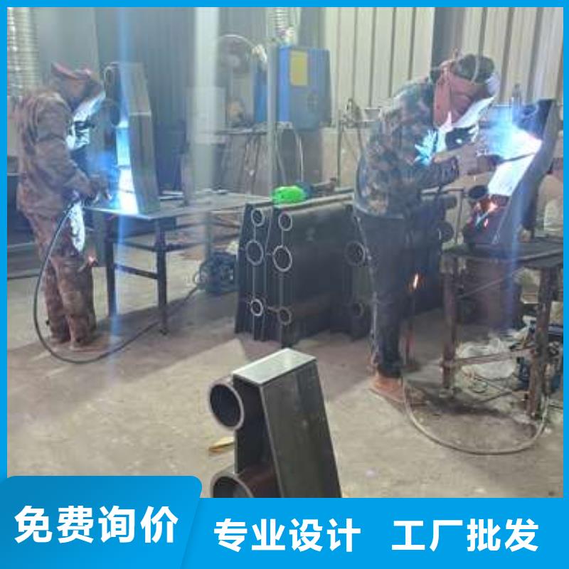 防撞不銹鋼復合管護欄大量現貨供應