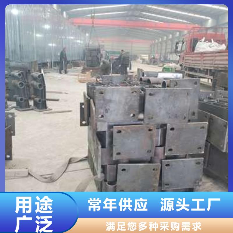 【防撞护栏-扶手木钢丝绳护栏批发价格】