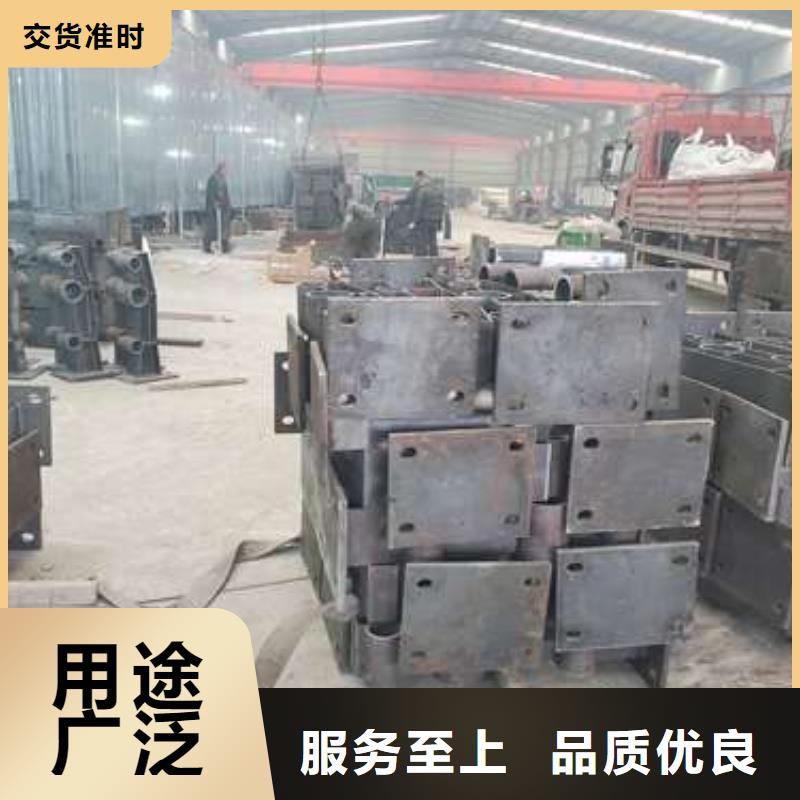 防撞护栏_镀锌管景观护栏严选好货