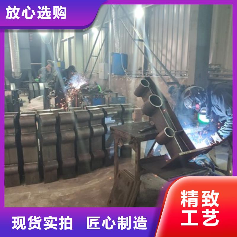 防撞护栏桥梁人行道护栏栏杆现货充裕