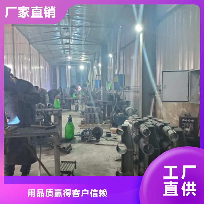 防撞護欄不銹鋼復合管護欄欄桿當地貨源