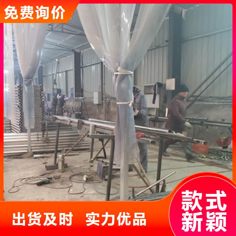 防撞護欄橋梁護欄滿足客戶所需