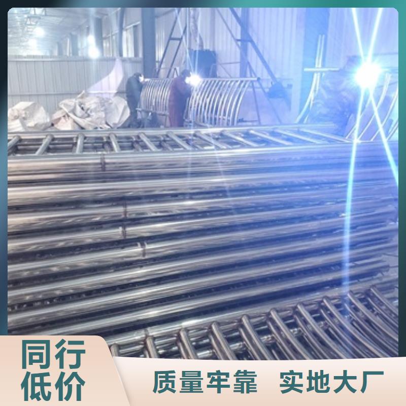 橋梁不銹鋼復合管護欄低廉堅固