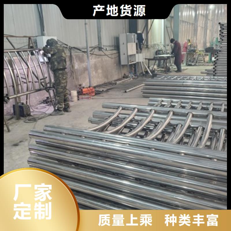 不銹鋼復合管河道護欄銷量高