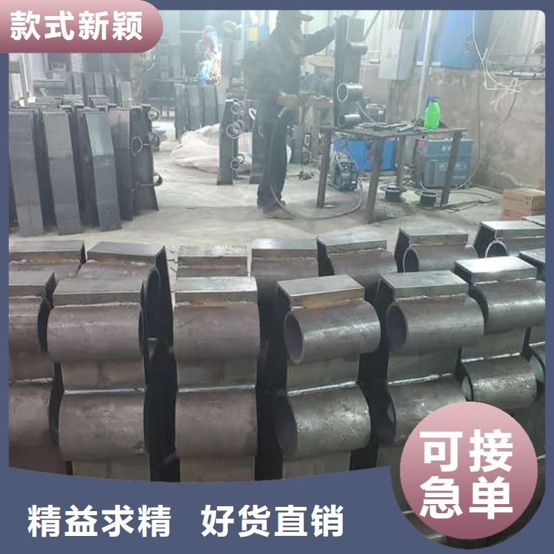 防撞護欄不銹鋼立柱主推產品