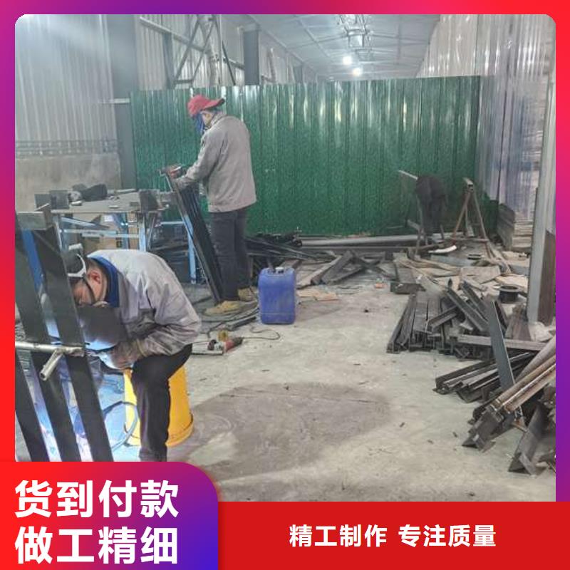 不銹鋼復合管橋梁燈光護欄支持定制