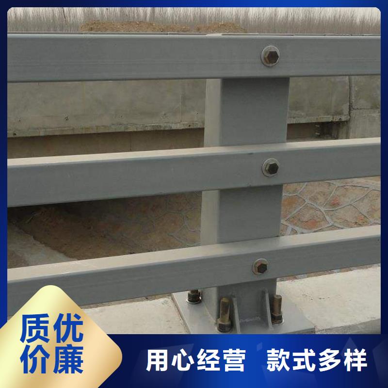 河道防撞護欄安裝方便