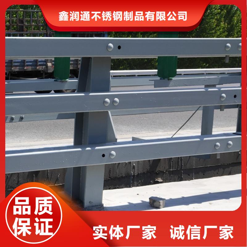 桥防撞护栏保证品质完善