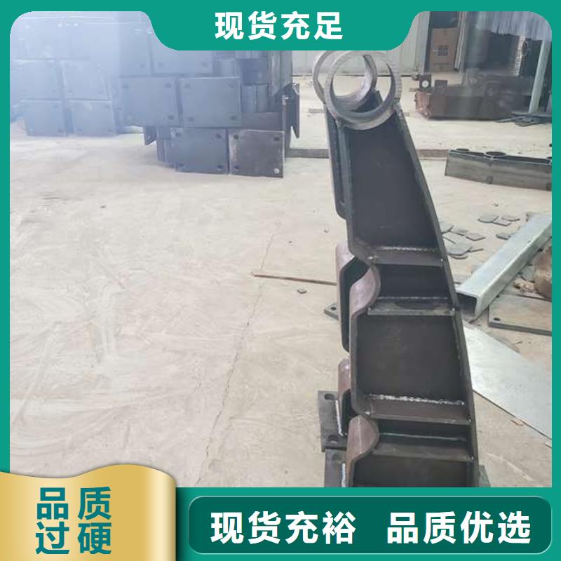 防撞護欄不銹鋼立柱主推產品