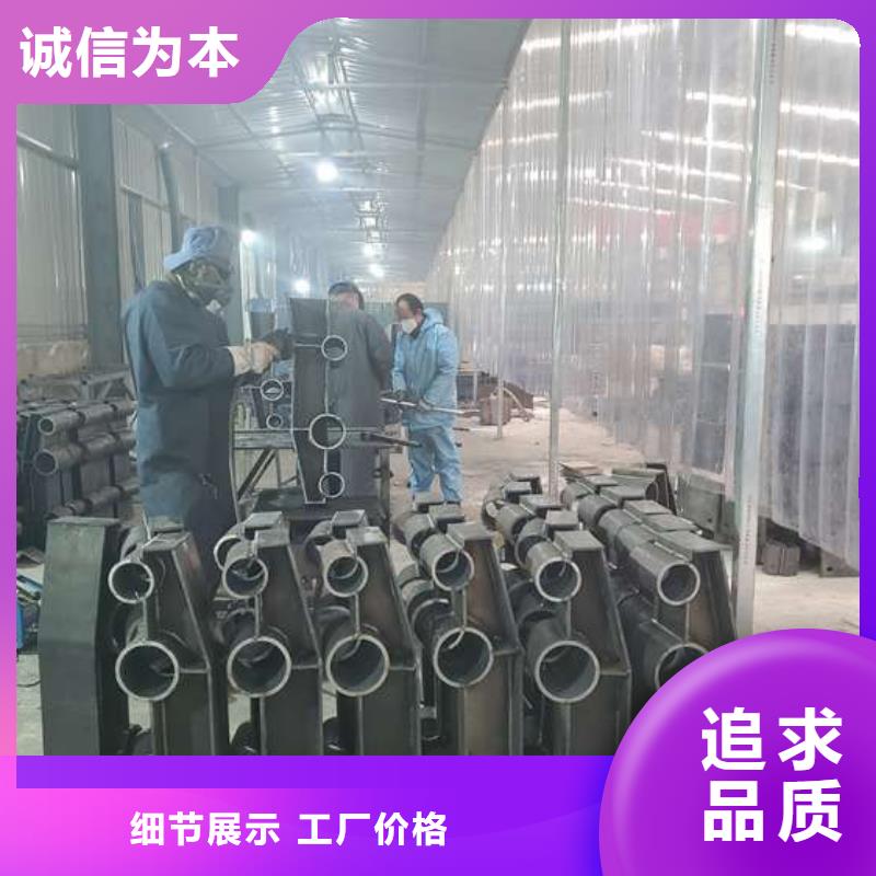 造型河道燈光護欄