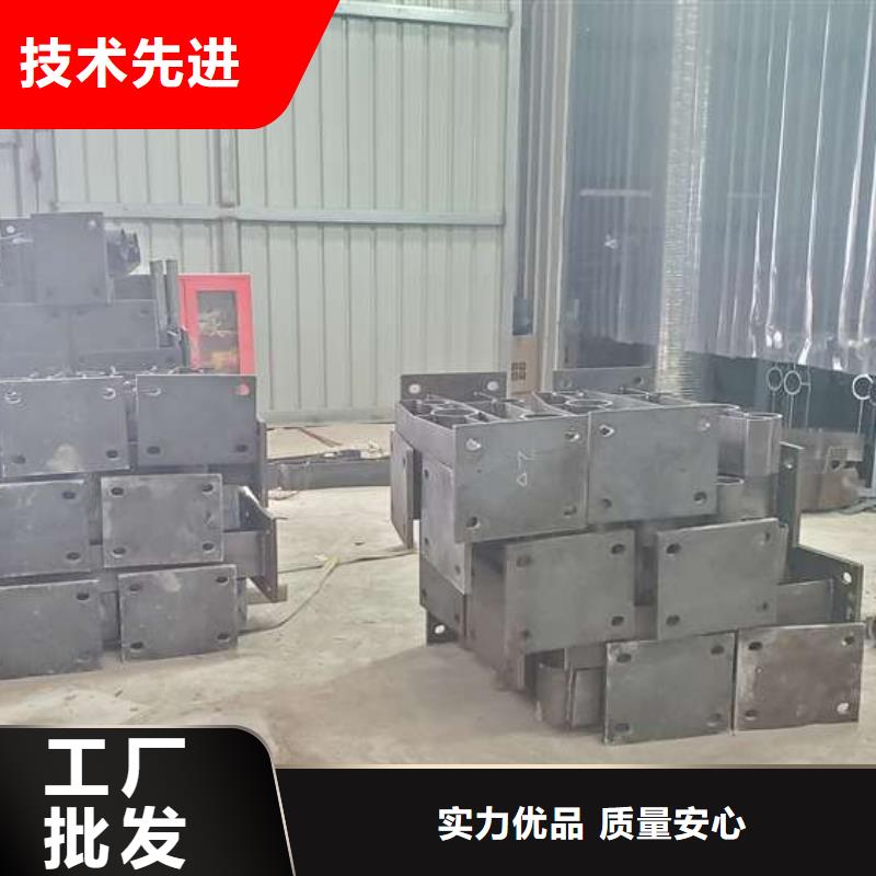 道路碳素鋼噴涂護欄品牌齊全