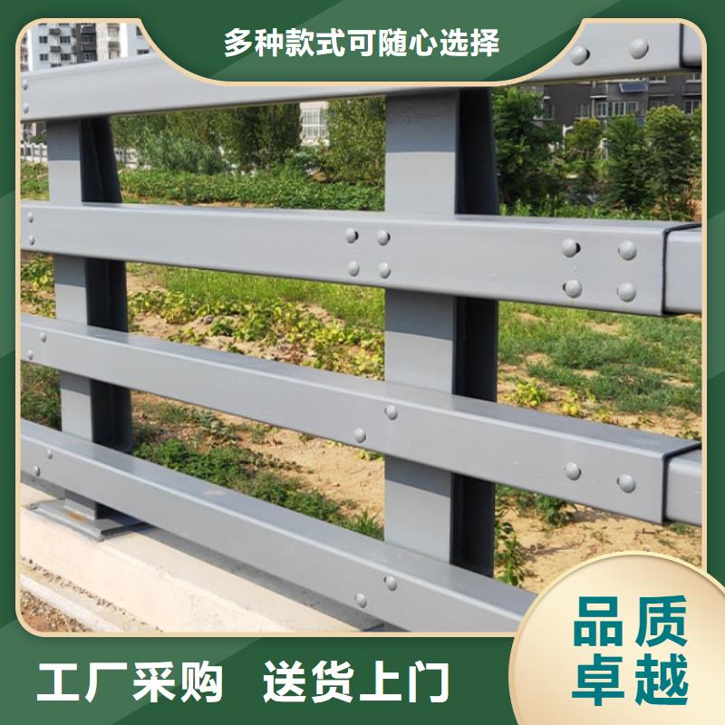 防撞护栏桥梁人行道护栏栏杆现货充裕