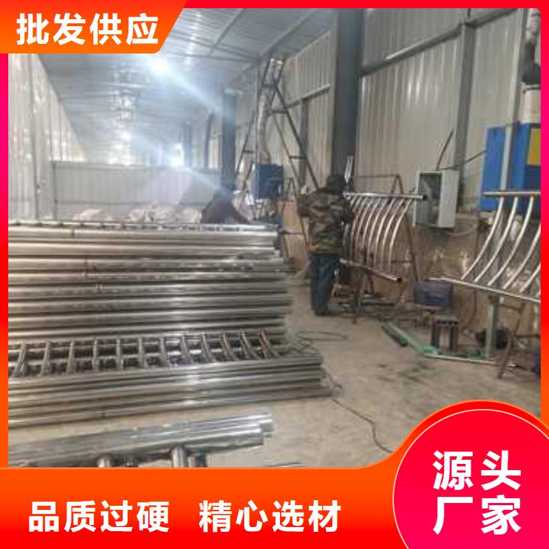 不銹鋼復合管橋梁燈光護欄價格公道