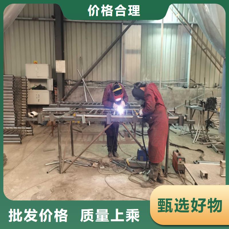 不銹鋼復合管欄桿廠家送貨及時