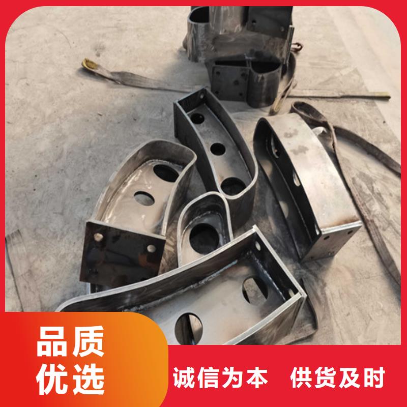發貨及時的橋梁護欄立柱廠家