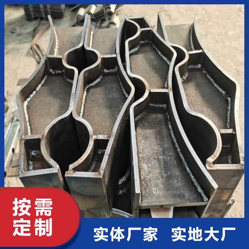 福州不銹鋼河道欄桿工廠