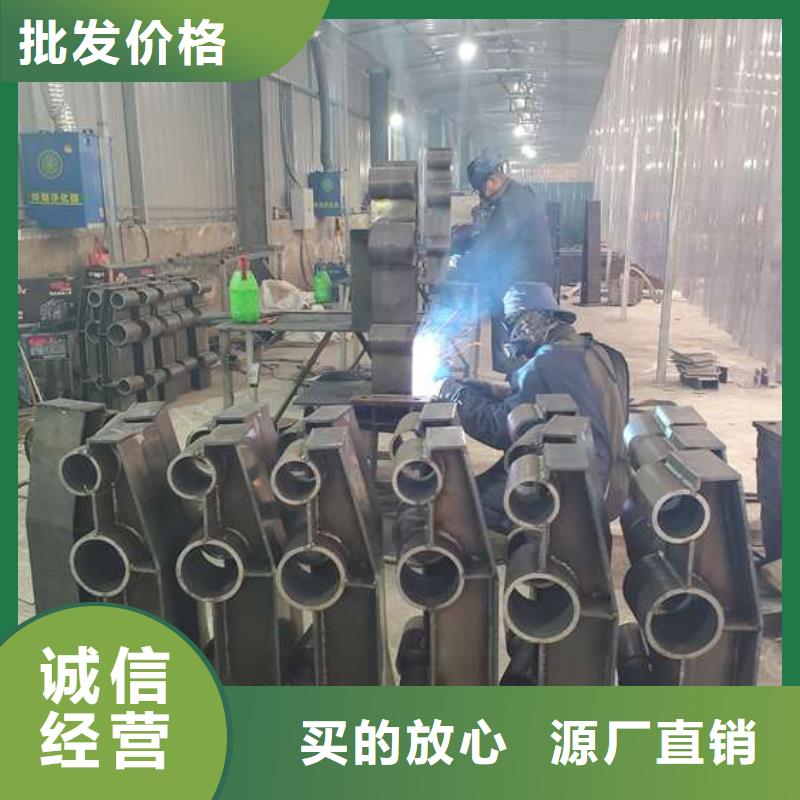發貨速度快的橋梁護欄立柱銷售廠家