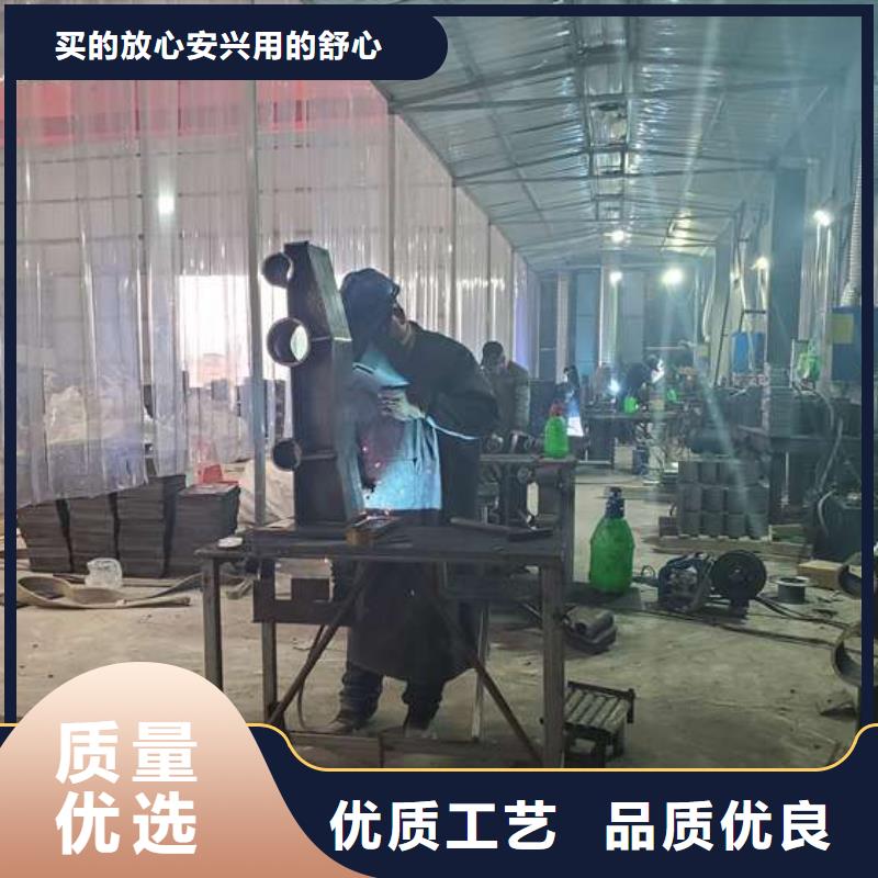 护栏_镀锌管护栏货源直销