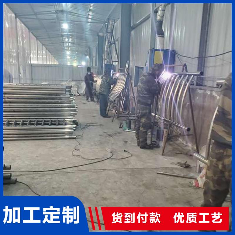 巴中304不銹鋼橋梁護欄加工廠子
