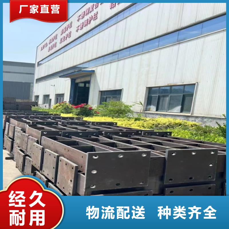 【不銹鋼復合管護欄】防撞護欄廠專業按需定制