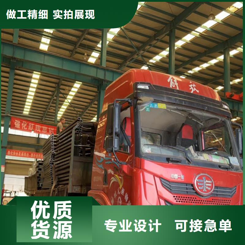 保質保量：
護欄立柱
