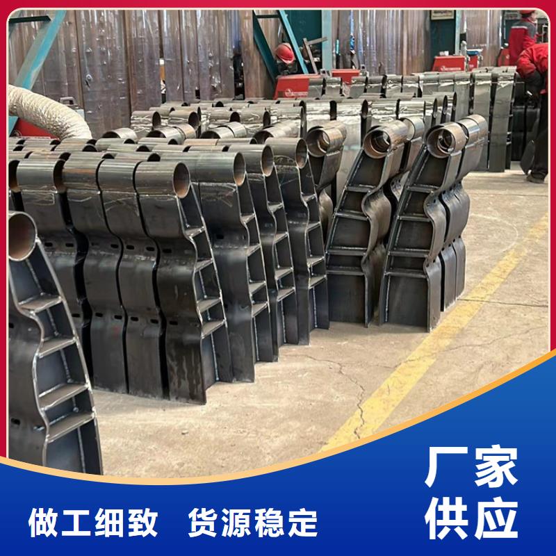 不銹鋼燈箱護欄制作廠家
