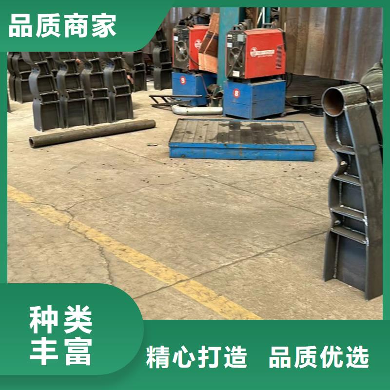 不銹鋼復合管護欄高品質誠信廠家