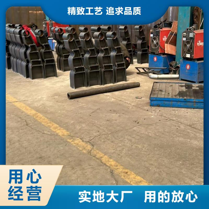 不锈钢复合管护栏满足客户需求