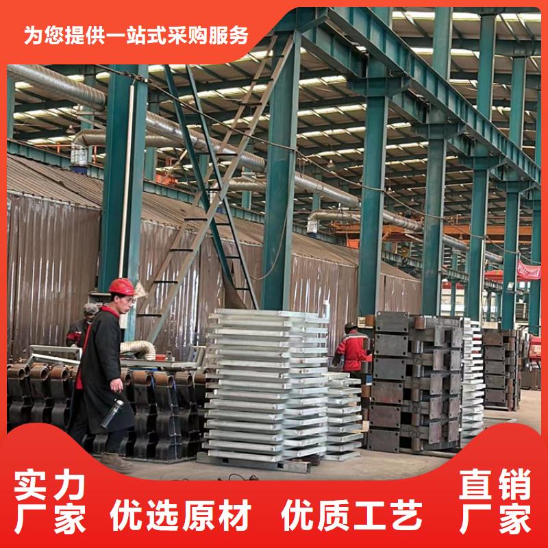 不锈钢复合管护栏_【桥梁防撞护栏厂】订制批发
