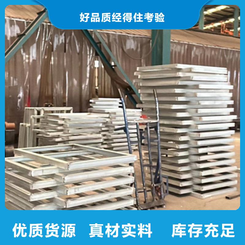 支持定制的不銹鋼復合管欄桿生產廠家