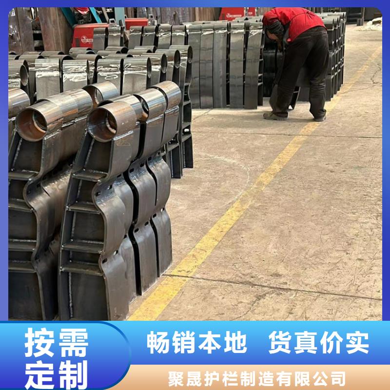 橋上橋梁防撞護欄合格才發貨