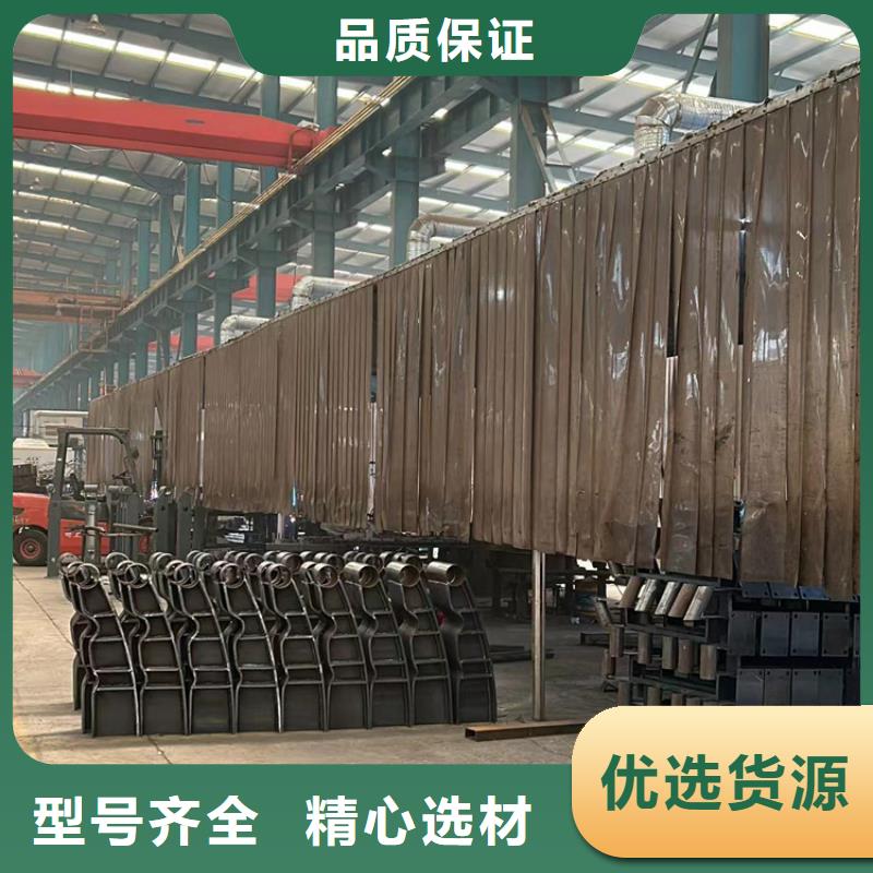 橋梁防撞欄桿廠家一手貨源
