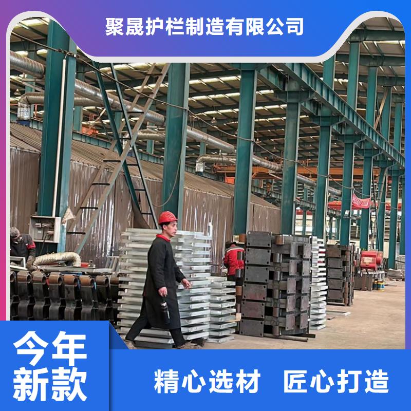 桥梁护栏厂家工程施工案例